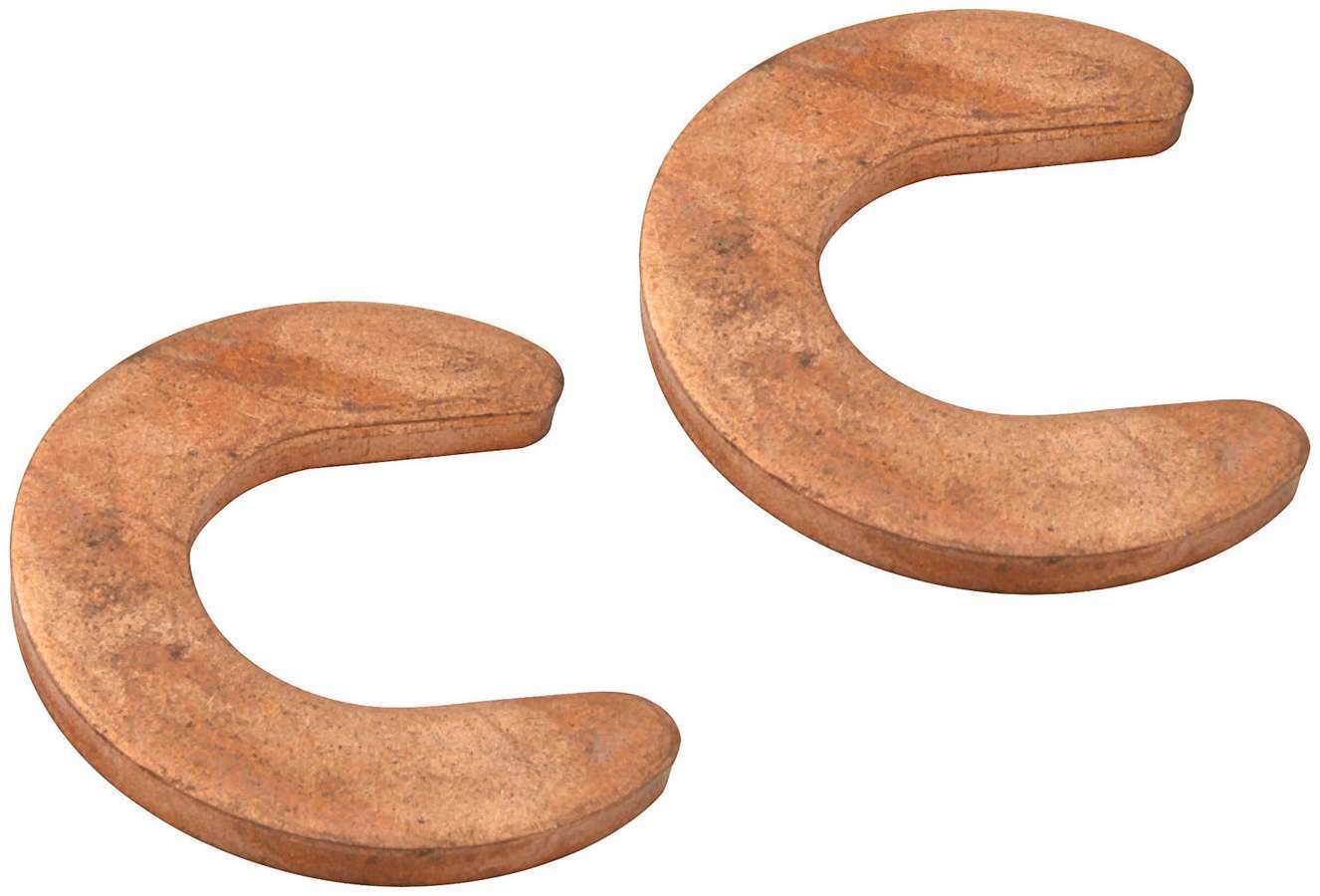 Allstar Performance ALL66120 Axle Retainer C-Clips for GM 10-Bolt Axle, Steel, Cadmium Finish, 7.5 Inch Pair