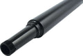 Allstar Performance ALL68206 Aluminum Axle Tube Wide 5 28 Inch Length, 3 Inch Outer Diameter, 2.5 Inch Inner Diameter, Black Anodized Finish