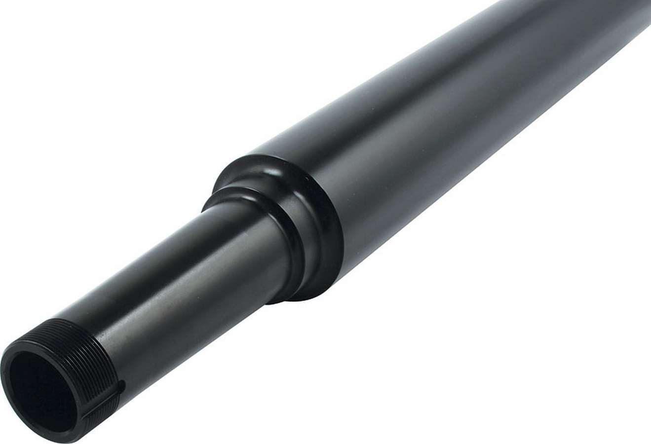 Allstar Performance ALL68210 Aluminum Axle Tube Wide 5, 30 Inch Length, 3 Inch Outer Diameter, 2.5 Inch Inner Diameter, Black Anodized Finish