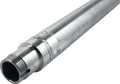 Allstar Performance ALL68252 Steel Axle Tube, 28 Inch Length, 3 Inch Outer Diameter, 2.625 Inch Inner Diameter, 5x5 Pin, 2.5 Inch Series, Natural Finish