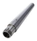 Allstar Performance ALL68262-26 Heavy Wall Steel Axle Tube, 26 Inch Length, 3 Inch OD, 1.75 Inch ID, 2-1/2 Inch Pin, 5x5 Hub Pattern