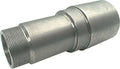 Allstar Performance ALL68302 Weld-On Rear Axle Snout with 2-Inch Pin for Steel Hubs