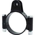 Allstar Performance ALL68323 Axle Tube Ring with 3/8 Inch Holes, 3 Inch Inner Diameter, 1 Inch Width, Steel, Black Finish