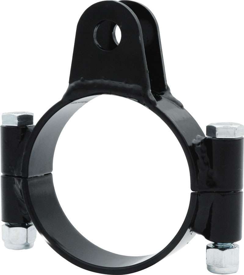 Allstar Performance ALL68324 Axle Tube Ring with 1/2 Inch Holes, Steel, Black Finish