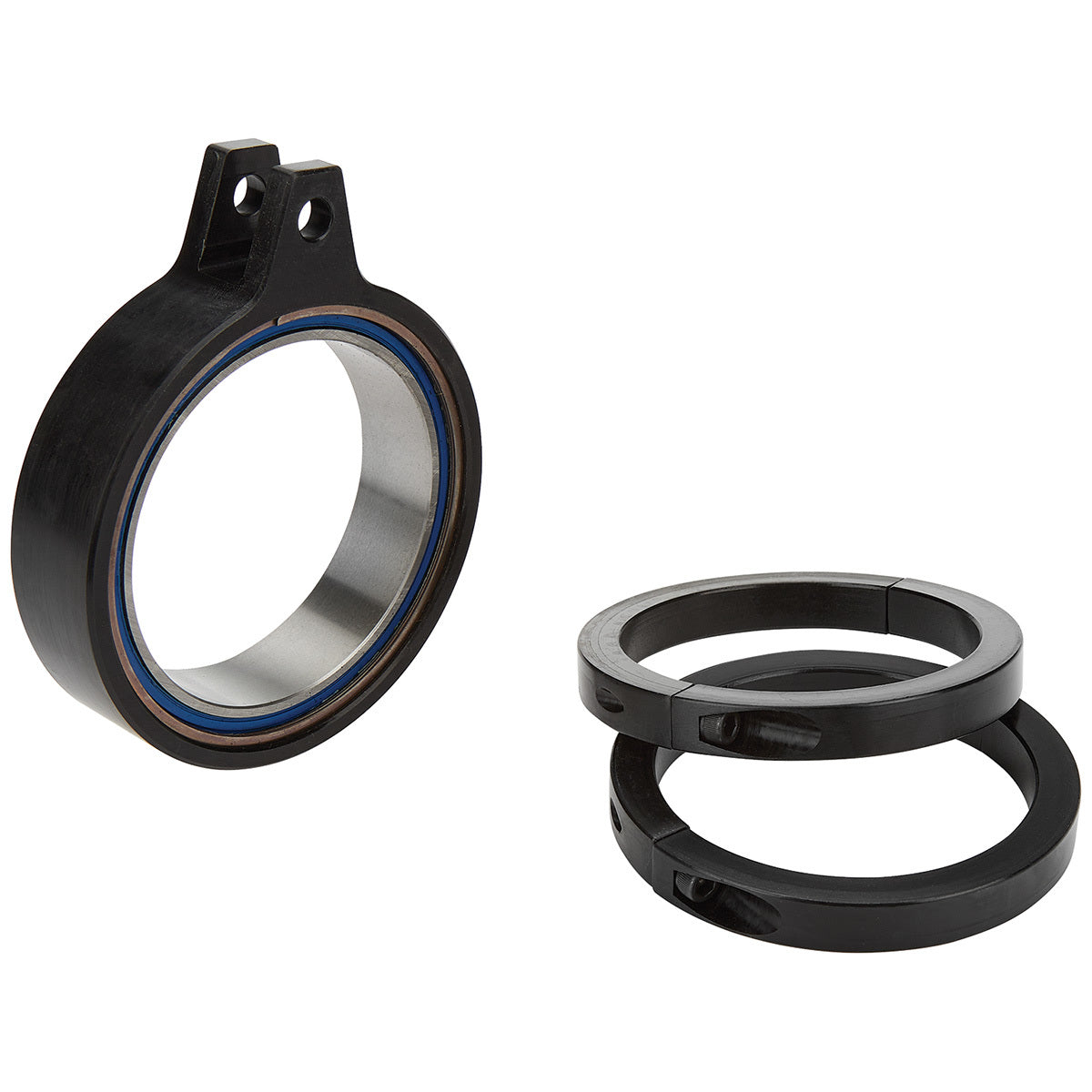 Allstar Performance ALL68333 Limit Chain Clamp, Aluminum, Black Anodized, 3 Inch OD Tube