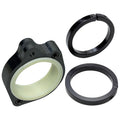 Allstar Performance ALL68337 Limit Chain Clamp 2-Piece Aluminum Black Anodized 3 Inch OD Tube