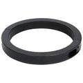 Allstar Performance ALL68338 Steel Axle Housing Retainer Clamp 2-Piece Black Powder Coat, 3 Inch OD Tube