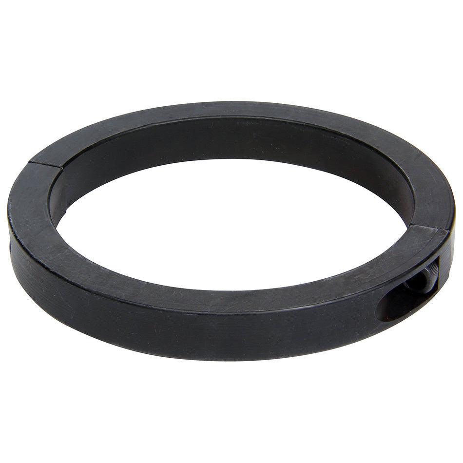 Allstar Performance ALL68338 Steel Axle Housing Retainer Clamp 2-Piece Black Powder Coat, 3 Inch OD Tube