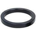 Allstar Performance ALL68339 Aluminum Axle Housing Retainer Clamp Set, 3 Inch OD Tube, Black Anodized Finish