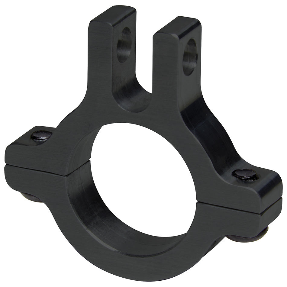 Allstar Performance ALL68342 Suspension Limiter Chain Clamp for 1-1/4 Inch Lower Control Arm, Steel, Black Powder Coat
