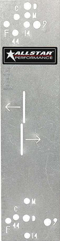 Allstar Performance ALL68370 Pinion Centering Jig Aluminum for Automotive Applications