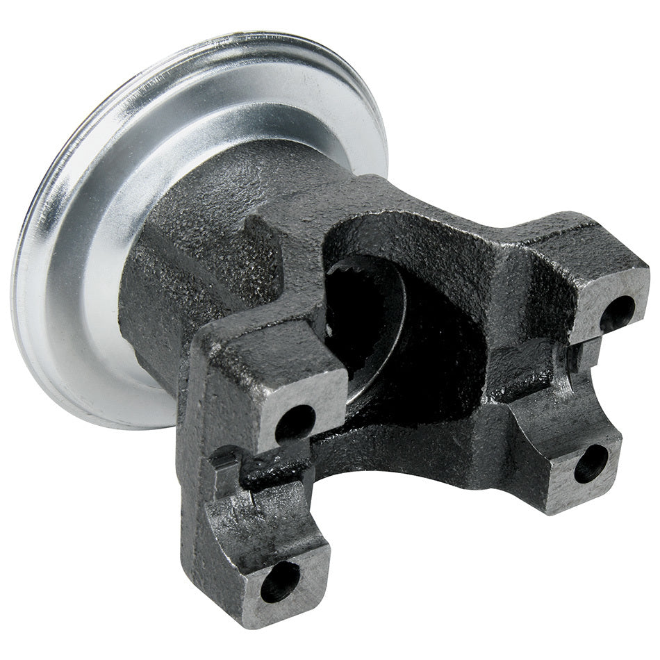 Allstar Performance Yoke for Ford 9 Inch with 28-Spline and 1310 U-Joint, Cast Steel, Natural Finish
