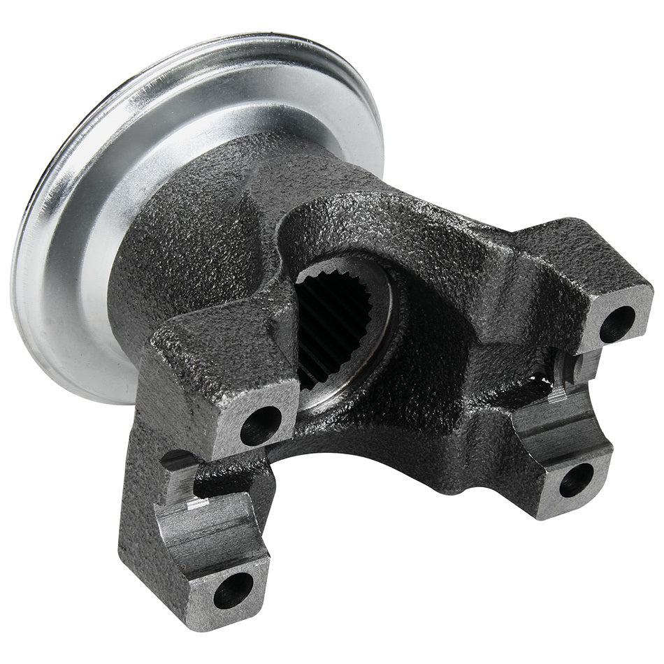 Allstar Performance Yoke for Ford 9-Inch Axle, 28 Spline, 1330 U-Joint, Cast Steel, Natural Finish