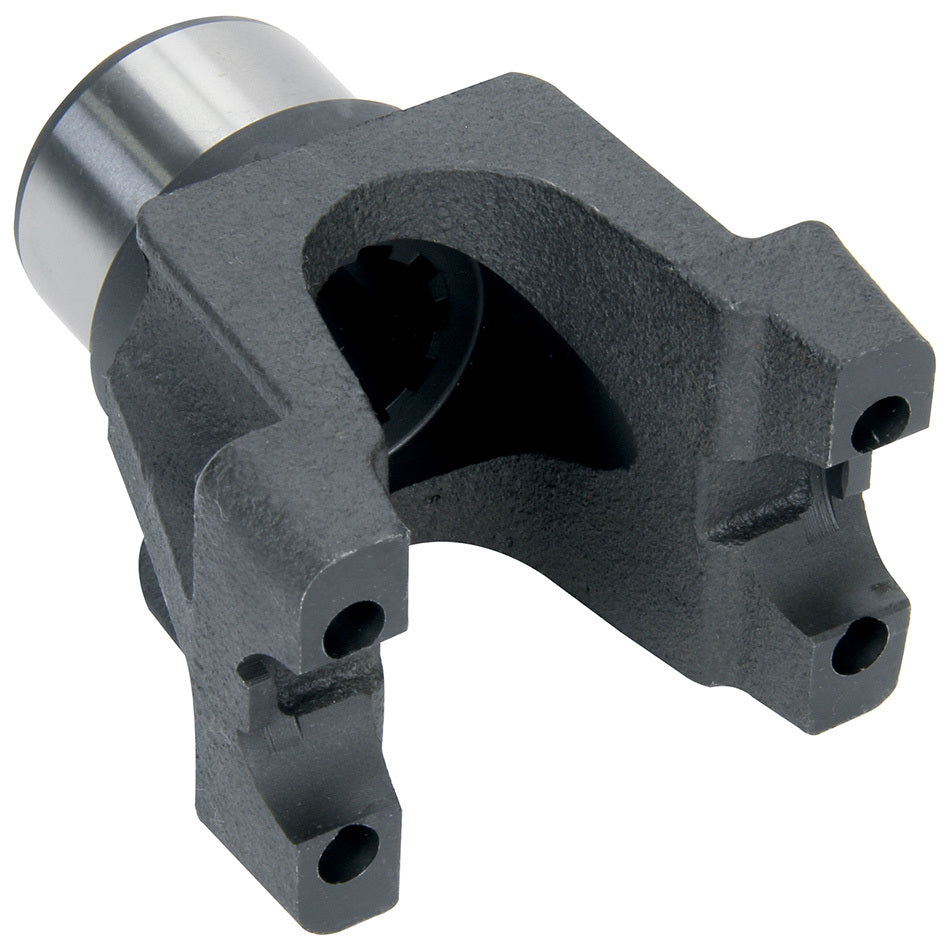 Allstar Performance ALL68386 Cast Steel Extra Long Pinion Yoke with 10 Spline for 1310 U-Joint, 1 Inch Length