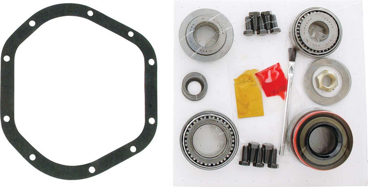 Allstar Performance ALL68533 Dana 44 Differential Installation Kit with Bearings, Crush Sleeve, Gaskets, Hardware, Seals, Shims, and Thread Locker