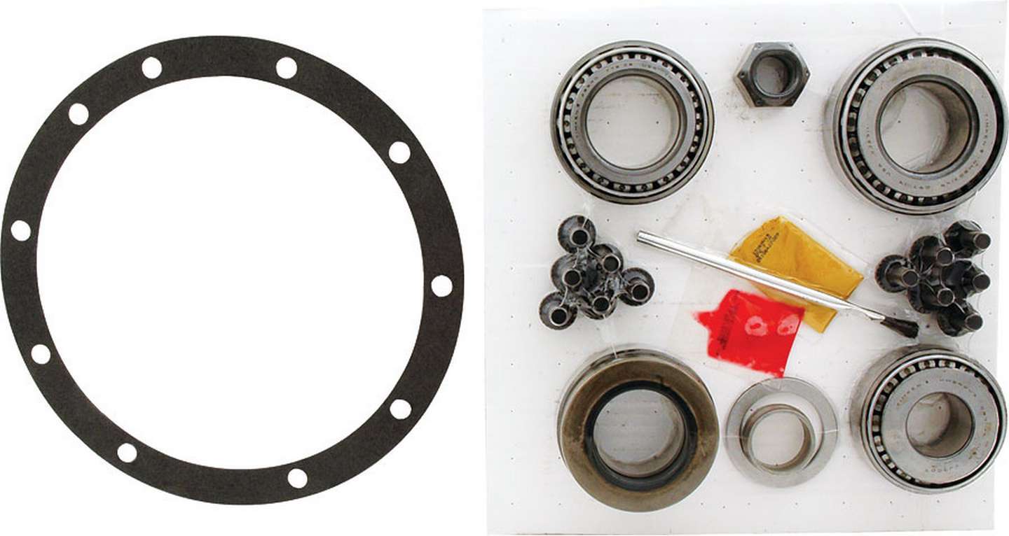 Allstar Performance ALL68537 Differential Installation Kit for 8.75-Inch Mopar 742 Case with Bearings, Gasket, Hardware, Seals, Shims, Thread Locker