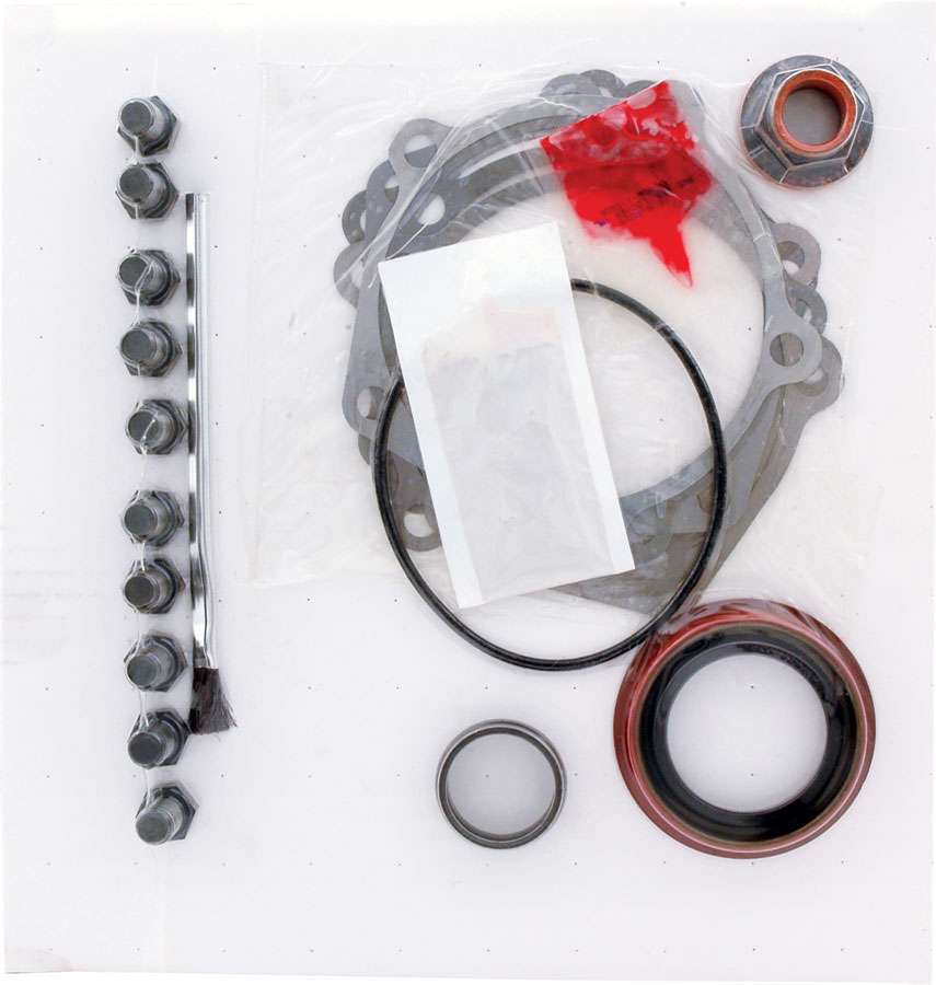 Allstar Performance ALL68639 Ford 8-Inch Differential Shim Kit with Pinion Retainer, Pre-Load Shims, Bolts, Crush Sleeve, and Nut