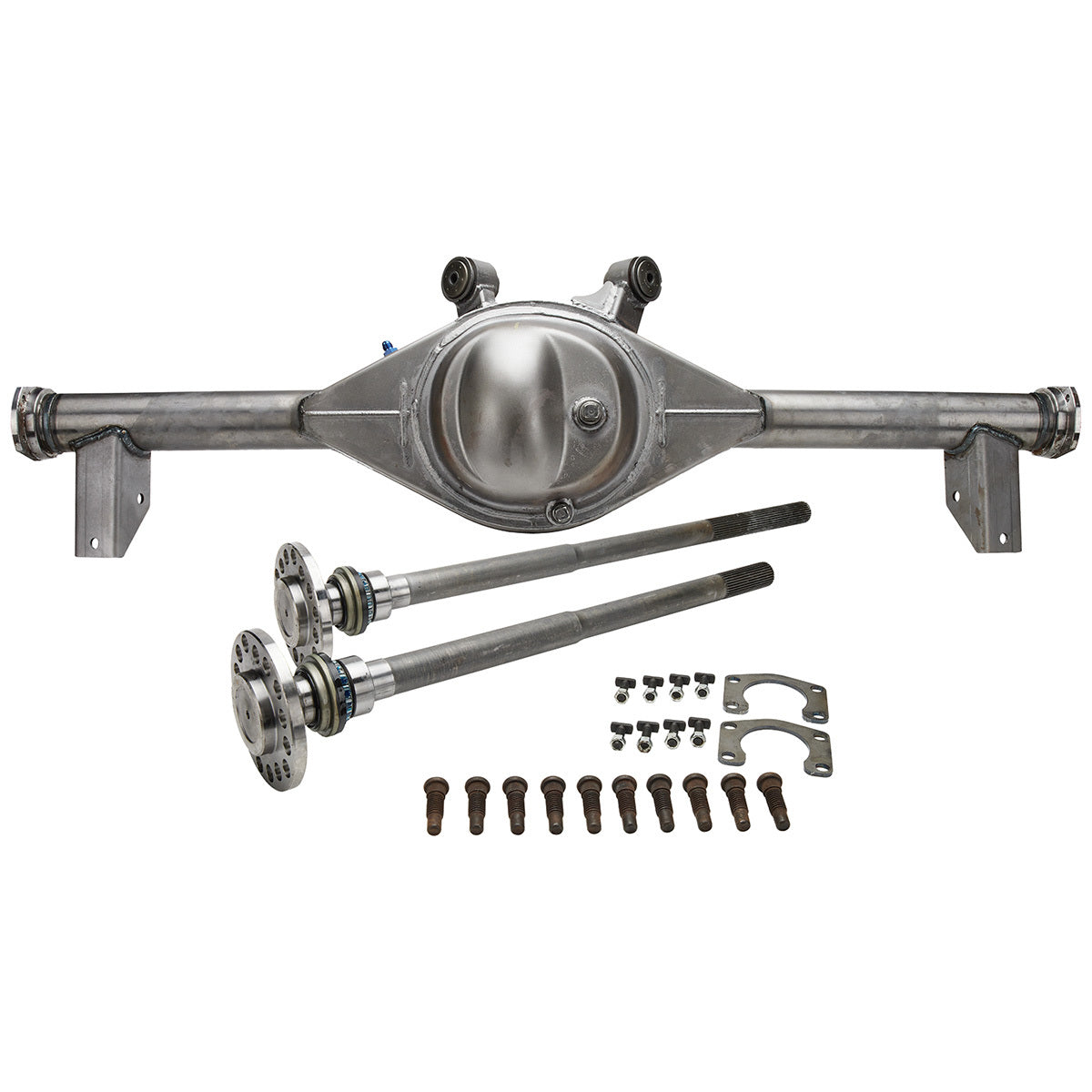 Allstar Performance ALL68759 Ford 9-Inch Rear Axle Housing Kit, 60 Inch Width, Offset, Steel, GM G-Body Fits 1978-88