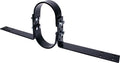 Allstar Performance ALL69000 Drive Shaft Loop, 1/4 Inch Thickness, 2 Inch Width, Adjustable Steel, Black Finish