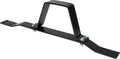 ALLSTAR Performance ALL69006 Drive Shaft Loop for Ford Mustang 1979-2004, Steel, Black Powder Coat