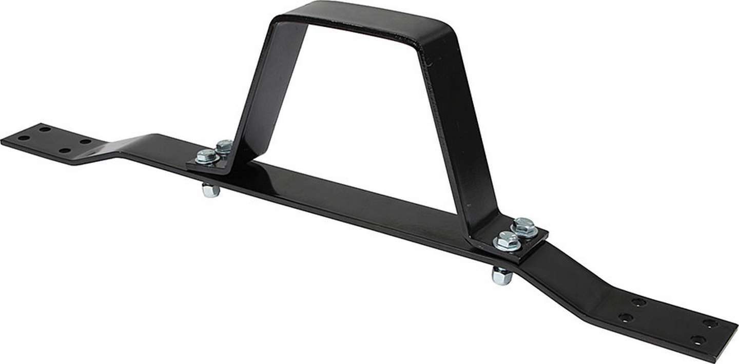 ALLSTAR Performance ALL69006 Drive Shaft Loop for Ford Mustang 1979-2004, Steel, Black Powder Coat
