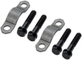 ALLSTAR Performance GM U-Joint Strap Kit with Grade 8 Bolts and Steel Construction