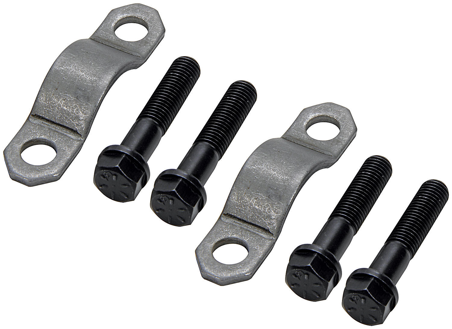 ALLSTAR Performance GM U-Joint Strap Kit with Grade 8 Bolts and Steel Construction