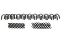 Allstar Performance ALL69015-10 Universal Joint U-Bolt Kit for 1310 Series U-Joint, Set of 10