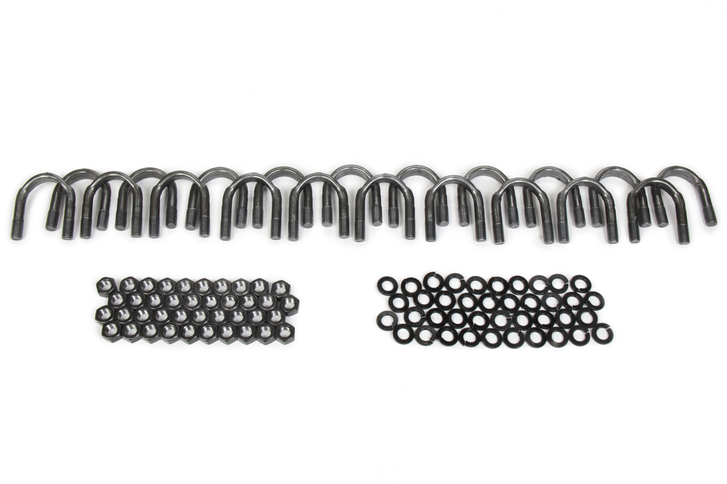 Allstar Performance ALL69015-10 Universal Joint U-Bolt Kit for 1310 Series U-Joint, Set of 10