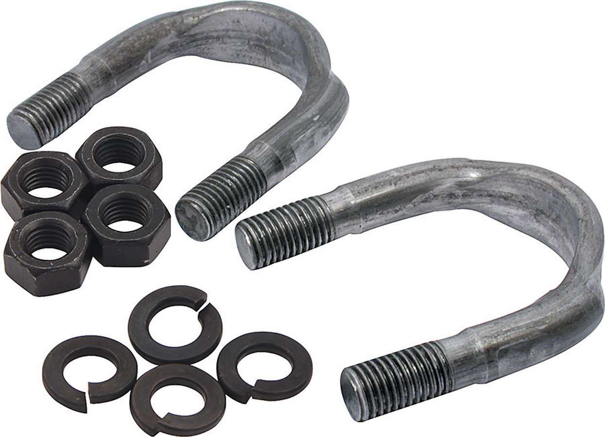 Allstar Performance ALL69015 U-Bolt Kit for 1310 U-Joint with Nuts and Washers