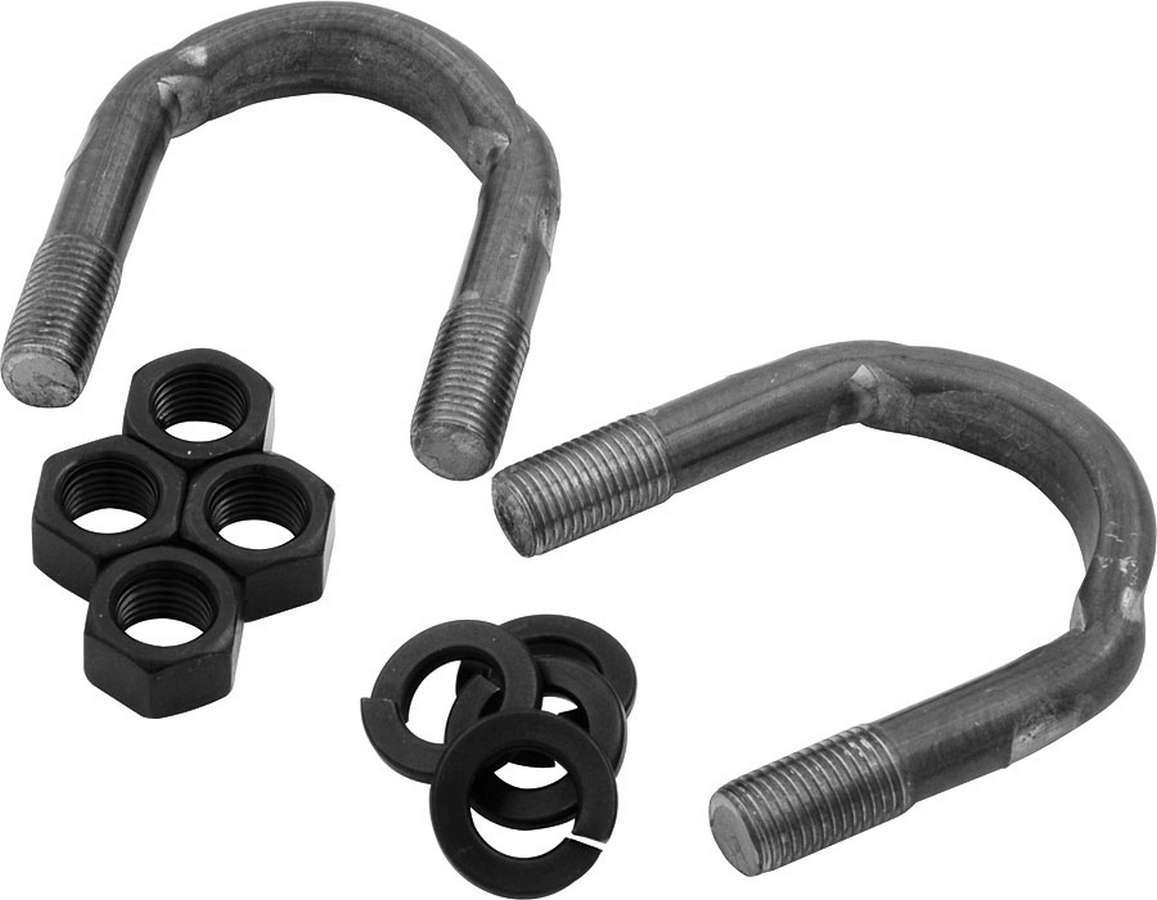 Allstar Performance ALL69016 U-Bolt Kit for 1350 U-Joint with Nuts and Washers