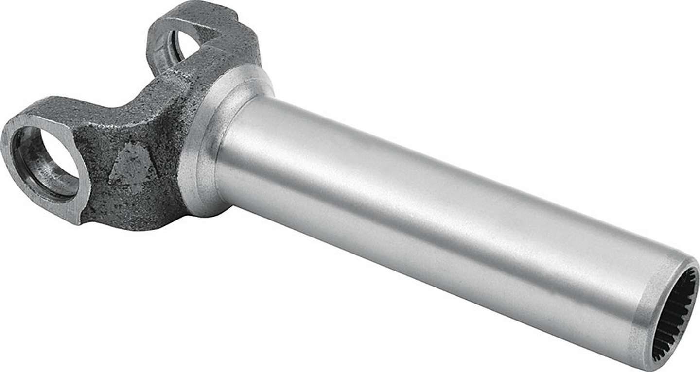 Allstar Performance ALL69047 Slip Yoke with 27 Spline, 8 Inch Length, Hardened Steel, Natural Finish