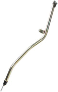 Allstar Performance ALL69111 Locking Transmission Dipstick for TH350 with Steel Tube and Cadmium Finish