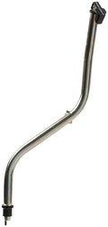 Allstar Performance ALL69121 Locking Transmission Dipstick for Chrysler TF727 with Steel Tube and Cadmium Finish
