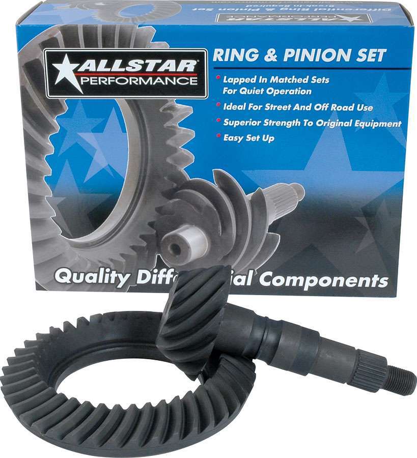 Allstar Performance ALL70022 Ring and Pinion Set for Ford 9 Inch with 4.71 Gear Ratio and 28 Spline Pinion