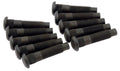Allstar Performance ALL72040 Ford 9-Inch Rear Axle Housing Stud Set of 10, 3/8-24 Thread, 1.6 Inches Long, Steel with Black Oxide Finish
