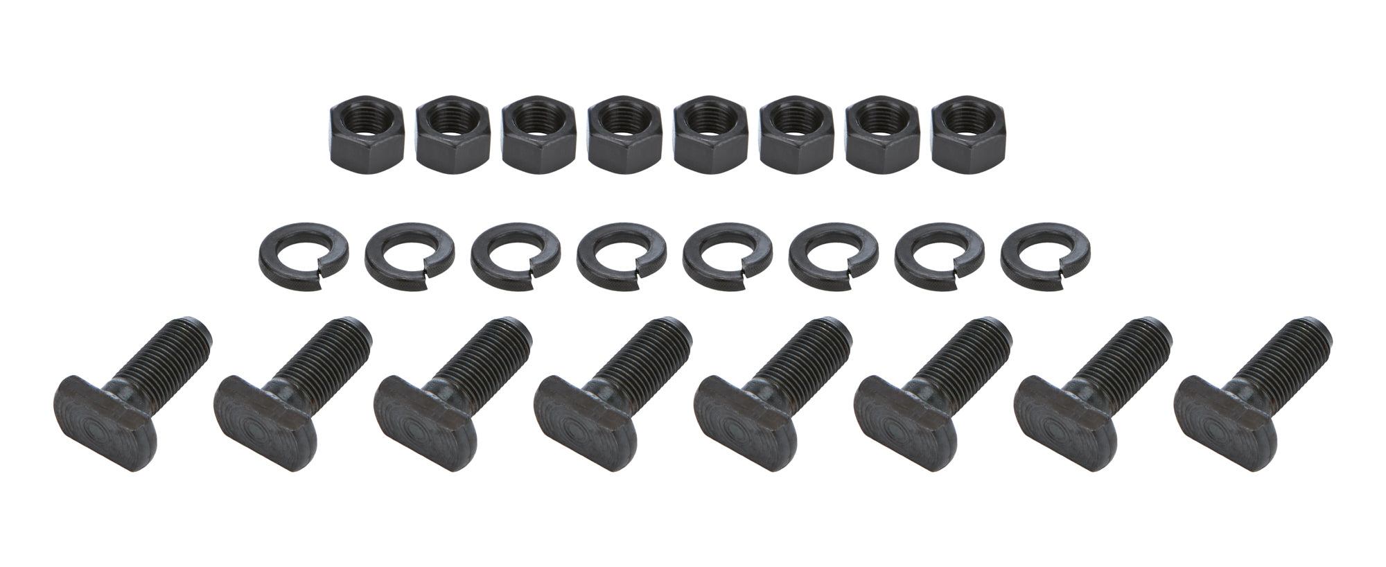 Allstar Performance ALL72043 Ford 9 Inch T-Bolt Kit with 1/2-Inch-20 Thread and 1.125-Inch Length