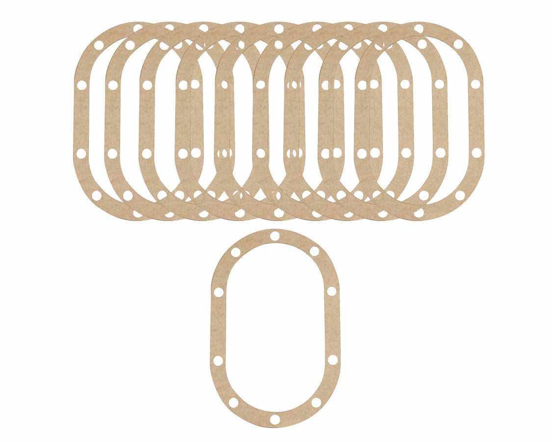 Allstar Performance ALL72050-10 Gear Cover Gasket Set of 10, Composite Material, Quick Change Design