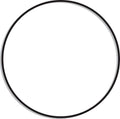 Allstar Performance ALL72054 QC Side Bell O-Ring Rubber Seal for Quick Change Bells