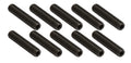Allstar Performance ALL72056 Quick Change Gear Cover Stud Kit, 3/8-16 Thread, 1-3/4 Inch Length, Steel with Black Oxide Finish, Set of 10