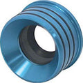 Allstar Performance ALL72102 9-Inch Ford Axle Housing Seal with O-Ring, Blue Anodized Aluminum and Rubber, 2.562 Inch Outer Diameter