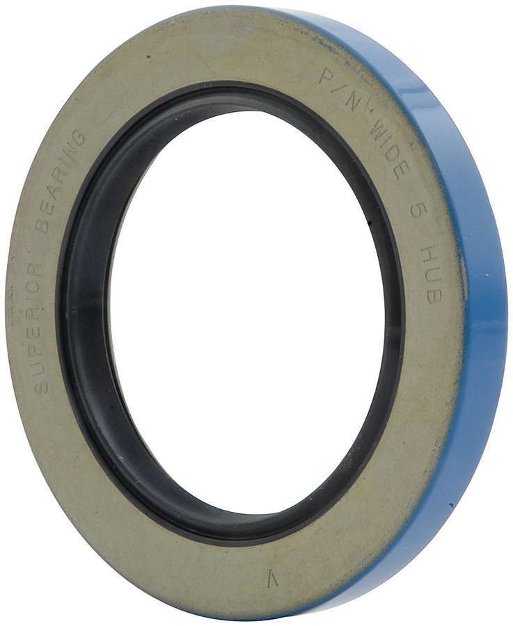 Allstar Performance ALL72120-10 Hub Bearing Seal Set of 10 for Wide 5 Hubs, Inner Lip Seal with 3.48 Inch Outer Diameter