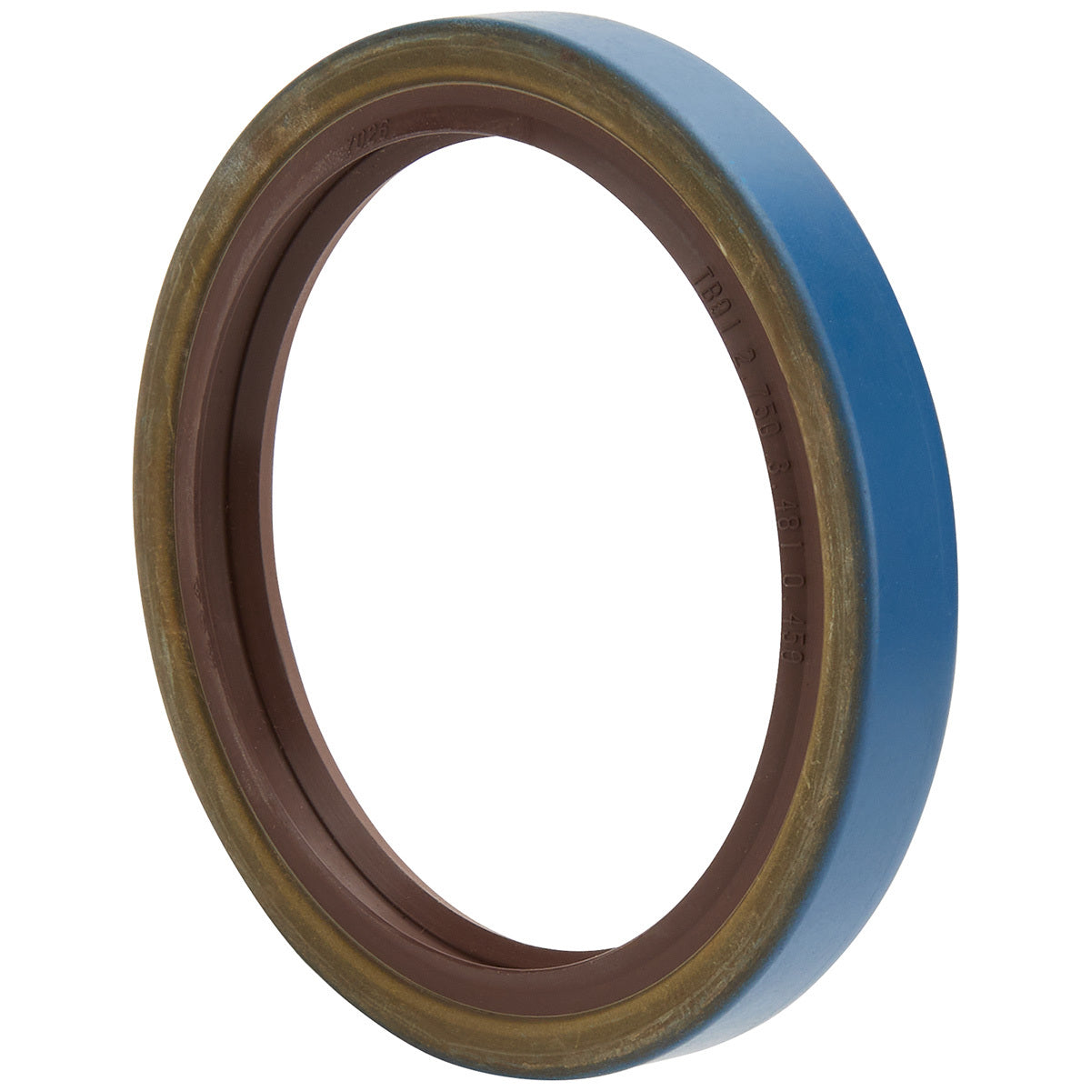 Allstar Performance ALL72130 1 Ton Wide 5 Axle Housing Seal with Rubber Lip, Blue Finish
