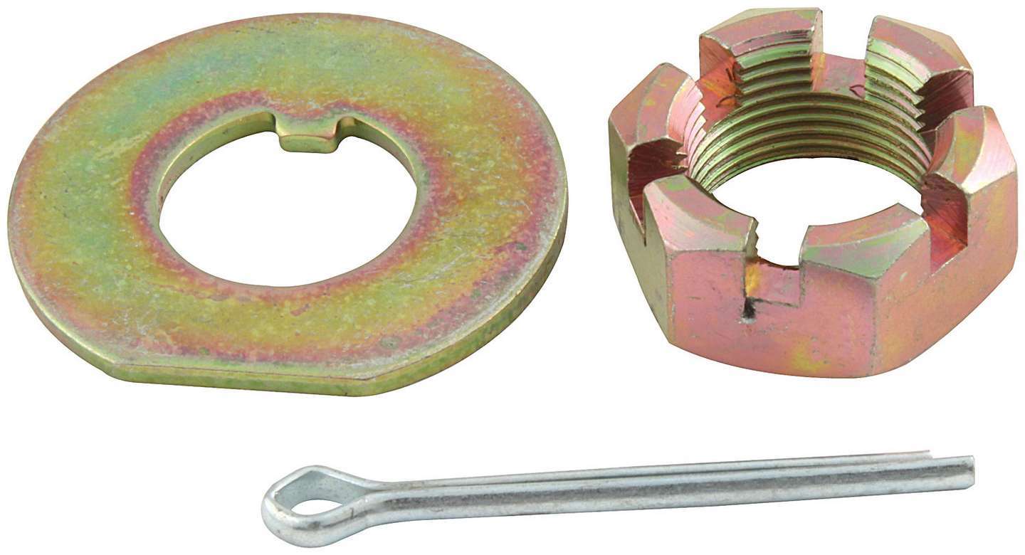 ALLSTAR Performance ALL72160 Spindle Lock Nut Kit for GM Metric Hubs, 3/4 Inch-20 Thread Size