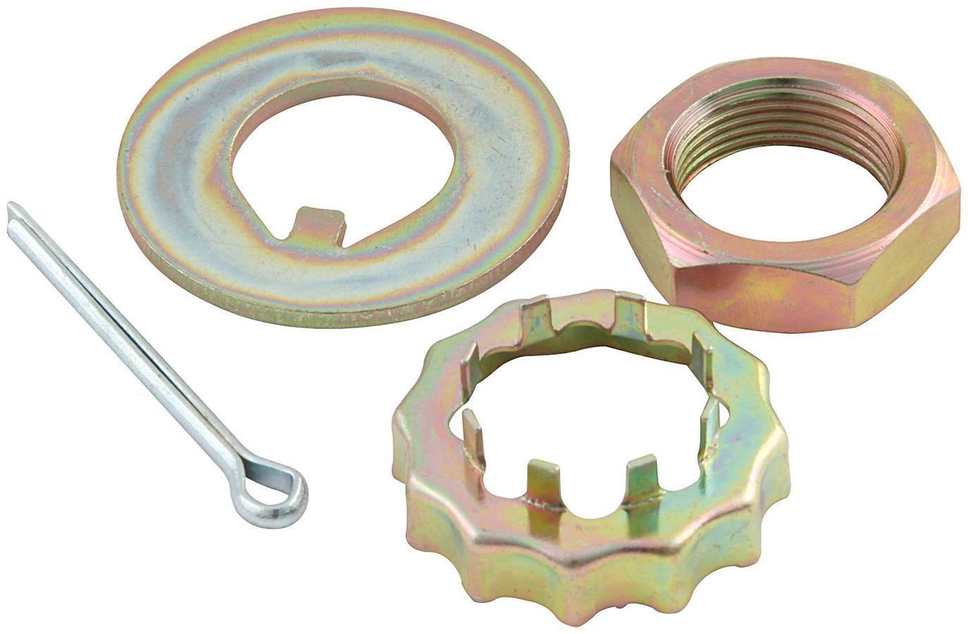 Allstar Performance ALL72161 Spindle Lock Nut Kit for Ford Mustang II Hubs, 13/16 Inch-20 Thread