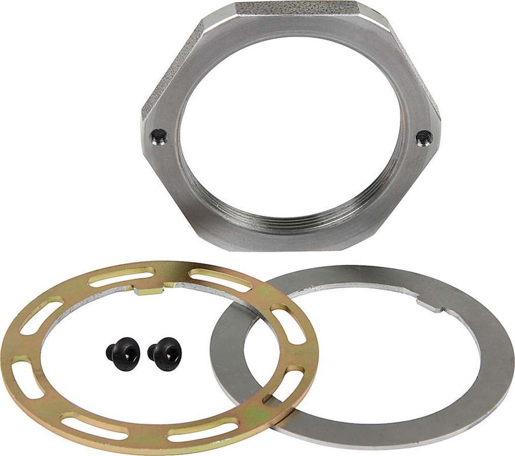 Allstar Performance ALL72173 Spindle Nut Kit with 2.5-Inch Pin, Steel, Right-Hand Thread