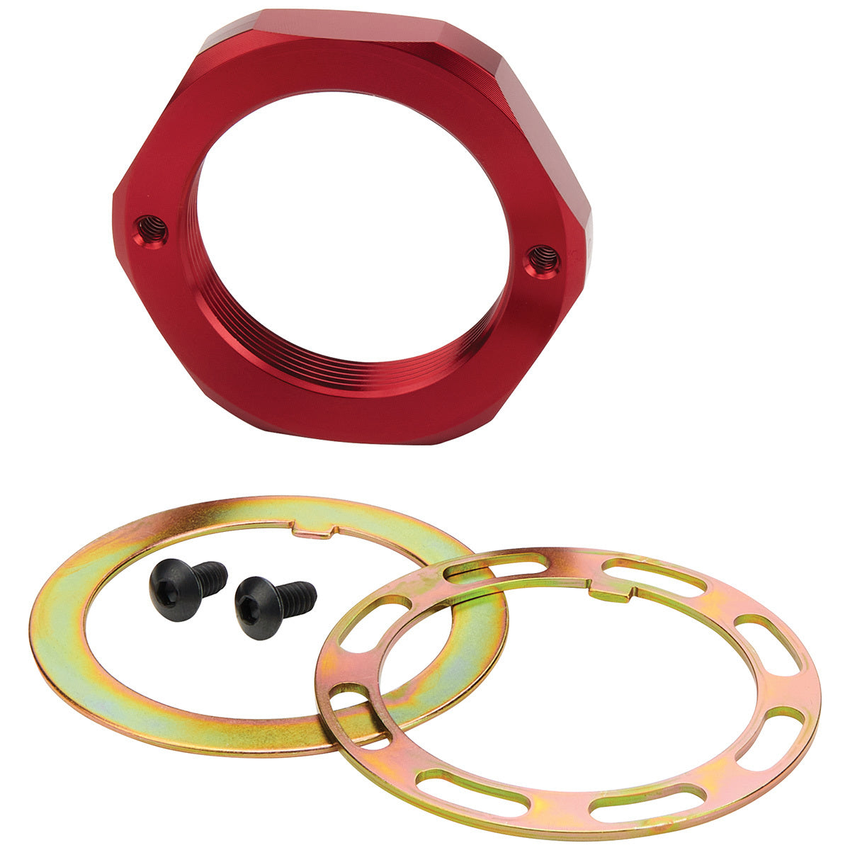 Allstar Performance ALL72176 1 Ton Spindle Lock Nut Kit with Bearings and Seals