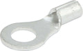 Allstar Performance ALL76002 Ring Terminal with #8 Hole for 22-18 Gauge Wire, Tin Plated Copper, Pack of 20