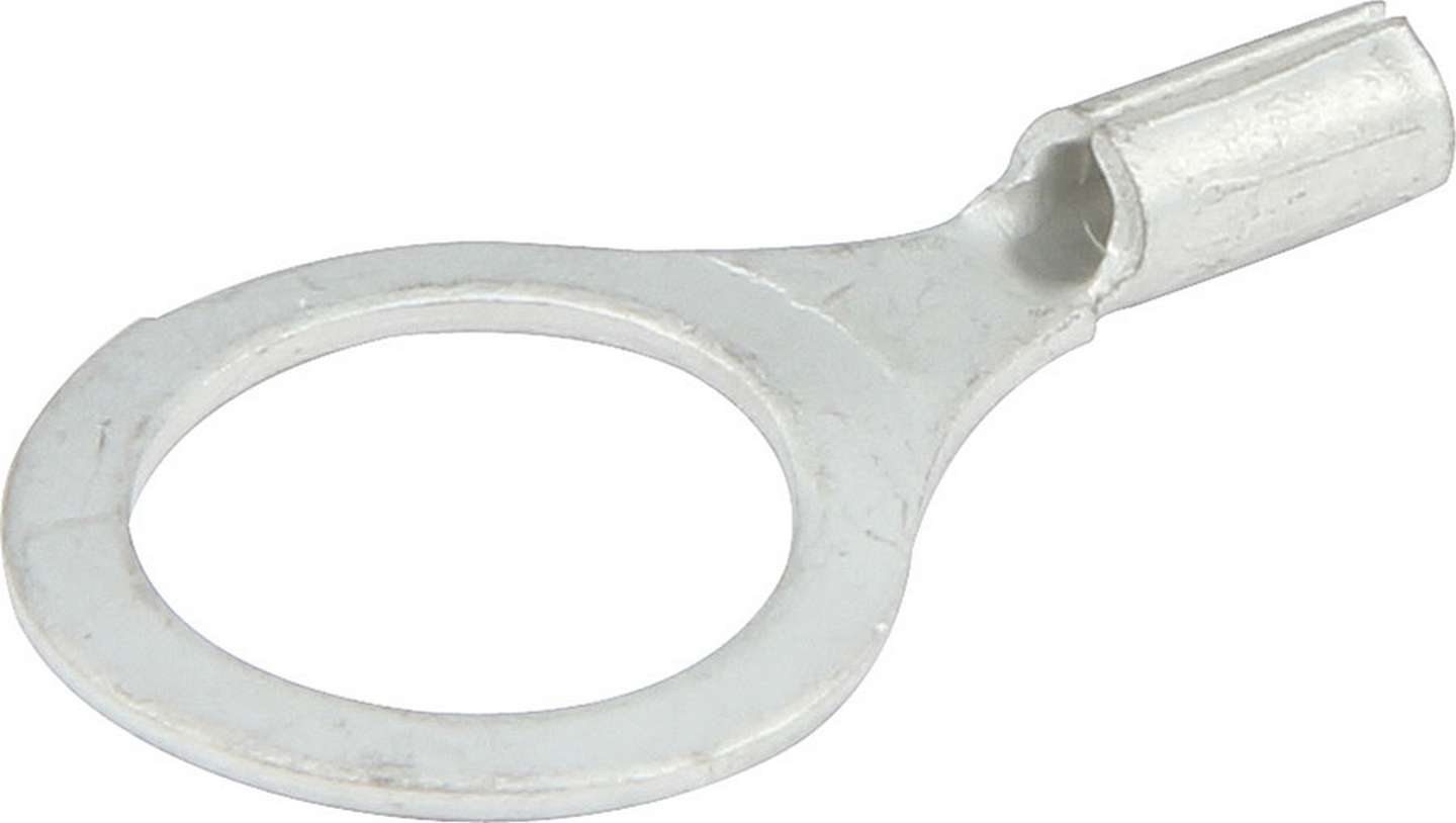 Allstar Performance ALL76006 Ring Terminal, 3/8 Inch Hole, Non-Insulated, Copper, Tin Plated, Pack of 20