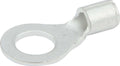 Allstar Performance ALL76013 Ring Terminal #10 Hole, Non-Insulated, 16-14 Gauge Wire, Copper, Tin Plated, Pack of 20